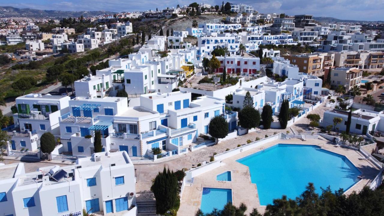 Ikaria Village Apt 201 Paphos Eksteriør billede